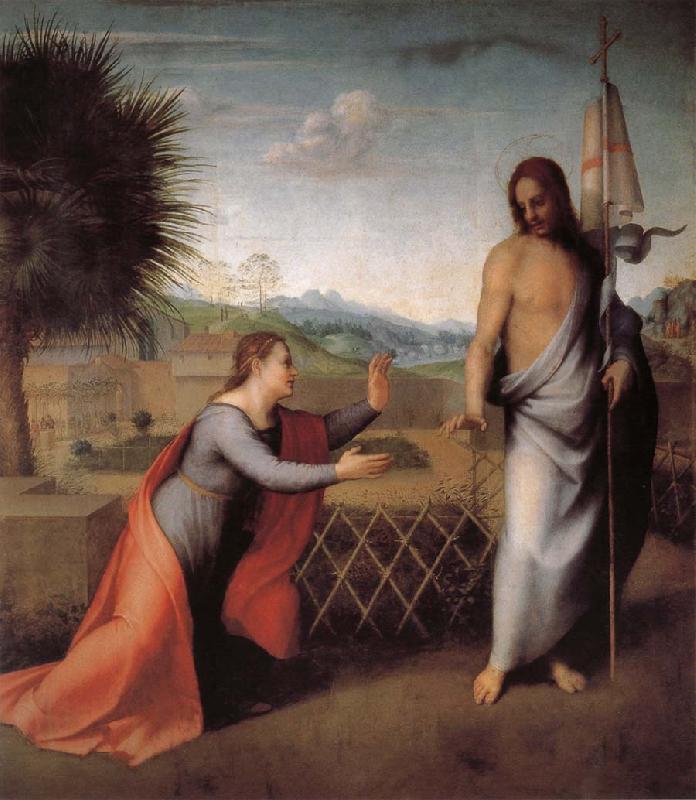 Andrea del Sarto Meeting of Relive Jesus and Mary France oil painting art